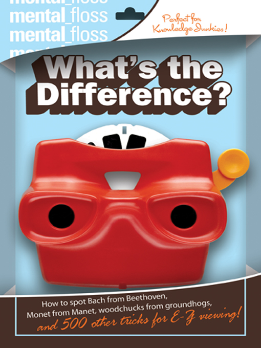 Title details for Mental Floss: What's the Difference? by Editors of Mental Floss - Available